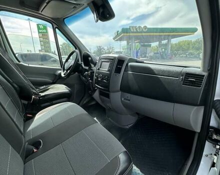 Белый Мерседес Sprinter, объемом двигателя 2.14 л и пробегом 419 тыс. км за 15800 $, фото 6 на Automoto.ua