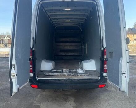 Белый Мерседес Sprinter, объемом двигателя 3 л и пробегом 190 тыс. км за 35400 $, фото 9 на Automoto.ua