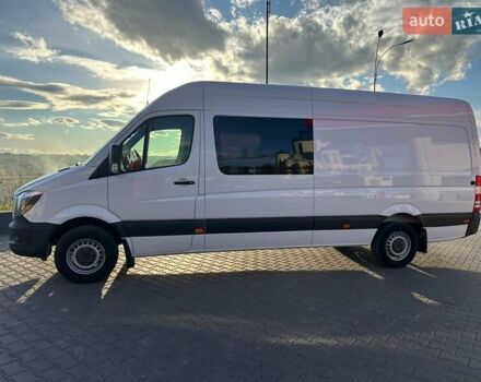 Белый Мерседес Sprinter, объемом двигателя 2.99 л и пробегом 350 тыс. км за 27950 $, фото 13 на Automoto.ua