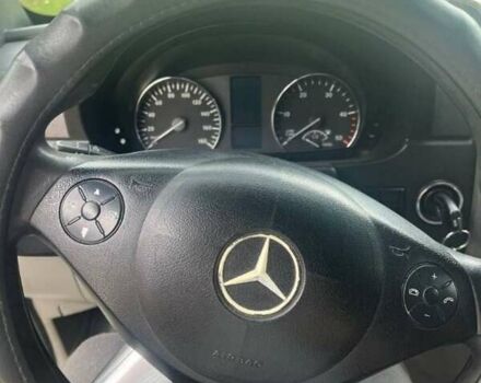 Білий Мерседес Sprinter, об'ємом двигуна 2.1 л та пробігом 497 тис. км за 17700 $, фото 9 на Automoto.ua