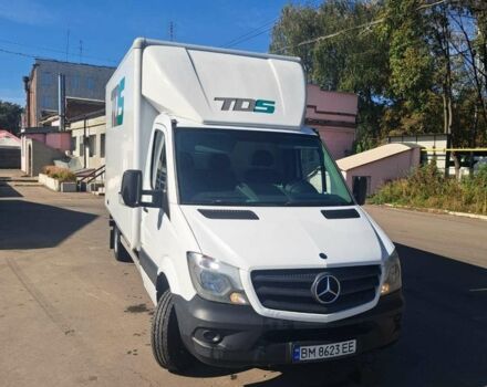 Белый Мерседес Sprinter, объемом двигателя 2.14 л и пробегом 453 тыс. км за 20100 $, фото 4 на Automoto.ua