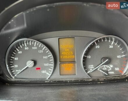 Белый Мерседес Sprinter, объемом двигателя 2.99 л и пробегом 560 тыс. км за 19500 $, фото 8 на Automoto.ua