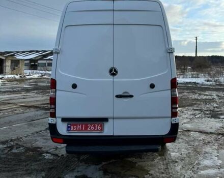 Білий Мерседес Sprinter, об'ємом двигуна 2.2 л та пробігом 361 тис. км за 16300 $, фото 5 на Automoto.ua