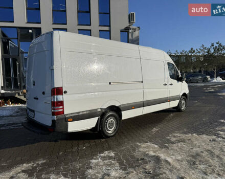Белый Мерседес Sprinter, объемом двигателя 2.14 л и пробегом 408 тыс. км за 15600 $, фото 5 на Automoto.ua