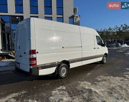 Белый Мерседес Sprinter, объемом двигателя 2.14 л и пробегом 408 тыс. км за 14700 $, фото 5 на Automoto.ua