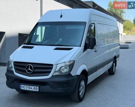 Білий Мерседес Sprinter, об'ємом двигуна 3 л та пробігом 302 тис. км за 24999 $, фото 1 на Automoto.ua