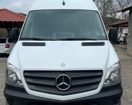 Белый Мерседес Sprinter, объемом двигателя 2.14 л и пробегом 363 тыс. км за 14600 $, фото 1 на Automoto.ua