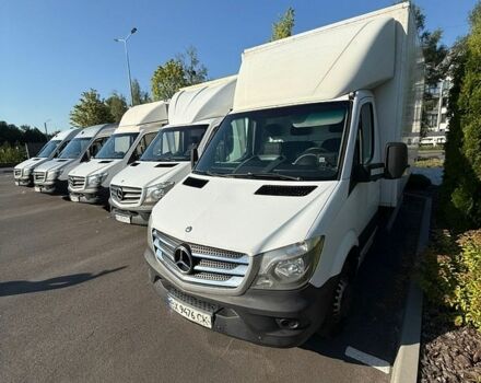 Білий Мерседес Sprinter, об'ємом двигуна 2.2 л та пробігом 500 тис. км за 9000 $, фото 1 на Automoto.ua