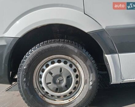 Белый Мерседес Sprinter, объемом двигателя 2.2 л и пробегом 290 тыс. км за 13200 $, фото 16 на Automoto.ua