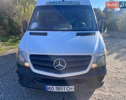 Білий Мерседес Sprinter, об'ємом двигуна 0 л та пробігом 379 тис. км за 13200 $, фото 7 на Automoto.ua