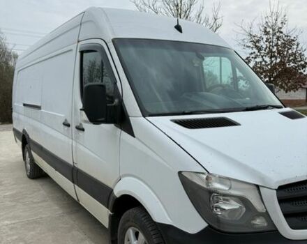 Белый Мерседес Sprinter, объемом двигателя 2.99 л и пробегом 560 тыс. км за 19500 $, фото 5 на Automoto.ua