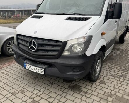 Белый Мерседес Sprinter, объемом двигателя 2.2 л и пробегом 220 тыс. км за 16500 $, фото 4 на Automoto.ua