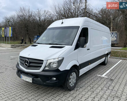 Білий Мерседес Sprinter, об'ємом двигуна 2.14 л та пробігом 375 тис. км за 17500 $, фото 2 на Automoto.ua
