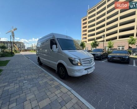 Білий Мерседес Sprinter, об'ємом двигуна 2.14 л та пробігом 300 тис. км за 17500 $, фото 17 на Automoto.ua