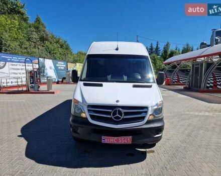 Белый Мерседес Sprinter, объемом двигателя 2.2 л и пробегом 340 тыс. км за 17500 $, фото 1 на Automoto.ua
