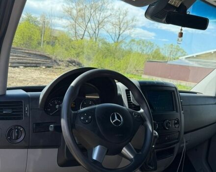 Білий Мерседес Sprinter, об'ємом двигуна 3 л та пробігом 248 тис. км за 18900 $, фото 12 на Automoto.ua