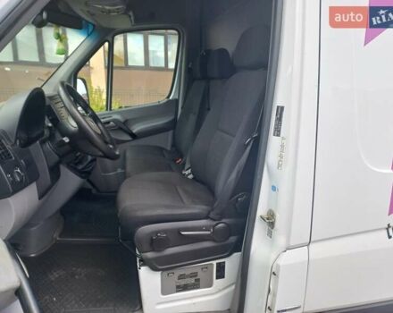 Білий Мерседес Sprinter, об'ємом двигуна 2.14 л та пробігом 304 тис. км за 16900 $, фото 18 на Automoto.ua