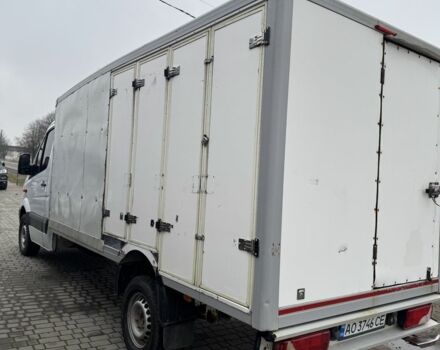 Белый Мерседес Sprinter, объемом двигателя 2.2 л и пробегом 220 тыс. км за 16500 $, фото 14 на Automoto.ua