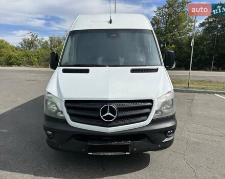 Белый Мерседес Sprinter, объемом двигателя 2.14 л и пробегом 419 тыс. км за 15800 $, фото 4 на Automoto.ua