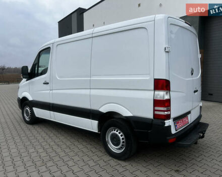 Белый Мерседес Sprinter, объемом двигателя 2.2 л и пробегом 272 тыс. км за 14800 $, фото 3 на Automoto.ua