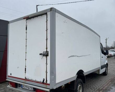Белый Мерседес Sprinter, объемом двигателя 2.2 л и пробегом 220 тыс. км за 16500 $, фото 2 на Automoto.ua
