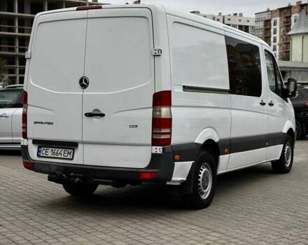 Мерседес Sprinter 2015 в Черновцах на Automoto.ua Белый Мерседес Sprinter, объемом двигателя 2.14 л и пробегом 306 тыс. км за 15800 $, фото 7 на Automoto.ua