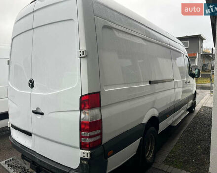 Мерседес Sprinter 2015 в Кременце на Automoto.ua Белый Мерседес Sprinter, объемом двигателя 3 л и пробегом 186 тыс. км за 35200 $, фото 2 на Automoto.ua