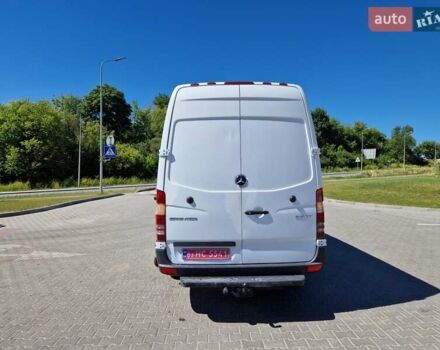 Белый Мерседес Sprinter, объемом двигателя 2.2 л и пробегом 340 тыс. км за 17500 $, фото 3 на Automoto.ua