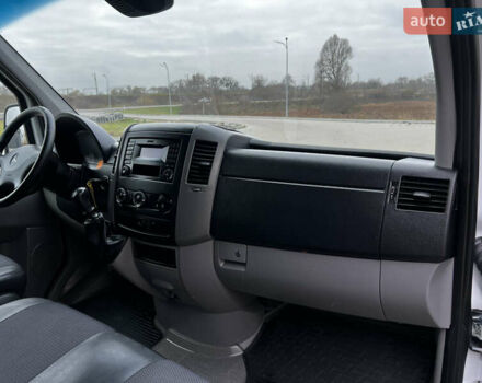 Белый Мерседес Sprinter, объемом двигателя 2.2 л и пробегом 272 тыс. км за 14800 $, фото 23 на Automoto.ua