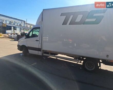 Білий Мерседес Sprinter, об'ємом двигуна 2.14 л та пробігом 457 тис. км за 22500 $, фото 59 на Automoto.ua