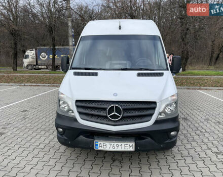 Білий Мерседес Sprinter, об'ємом двигуна 2.14 л та пробігом 375 тис. км за 17500 $, фото 3 на Automoto.ua