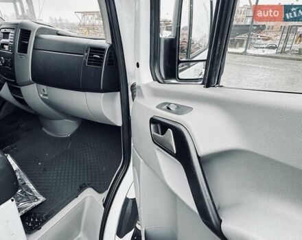 Белый Мерседес Sprinter, объемом двигателя 2.2 л и пробегом 298 тыс. км за 13900 $, фото 60 на Automoto.ua