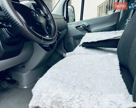 Белый Мерседес Sprinter, объемом двигателя 0 л и пробегом 3 тыс. км за 17900 $, фото 10 на Automoto.ua