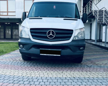 Белый Мерседес Sprinter, объемом двигателя 2.1 л и пробегом 410 тыс. км за 17500 $, фото 31 на Automoto.ua