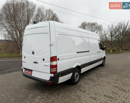 Білий Мерседес Sprinter, об'ємом двигуна 0 л та пробігом 264 тис. км за 18500 $, фото 5 на Automoto.ua