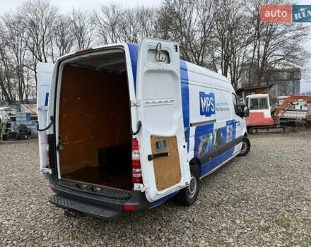 Білий Мерседес Sprinter, об'ємом двигуна 0 л та пробігом 329 тис. км за 18900 $, фото 18 на Automoto.ua