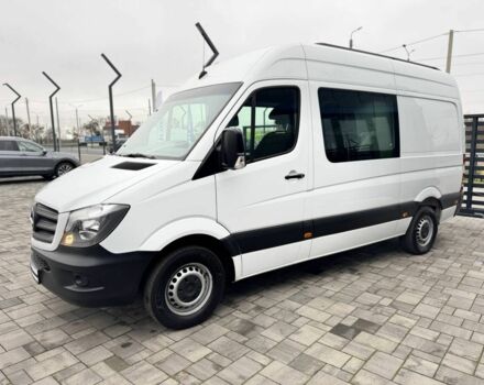 Белый Мерседес Sprinter, объемом двигателя 2.2 л и пробегом 278 тыс. км за 21750 $, фото 8 на Automoto.ua