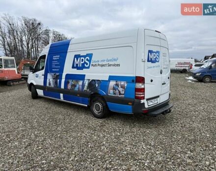 Білий Мерседес Sprinter, об'ємом двигуна 0 л та пробігом 329 тис. км за 18900 $, фото 12 на Automoto.ua