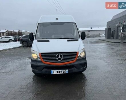 Белый Мерседес Sprinter, объемом двигателя 2.2 л и пробегом 298 тыс. км за 13900 $, фото 8 на Automoto.ua