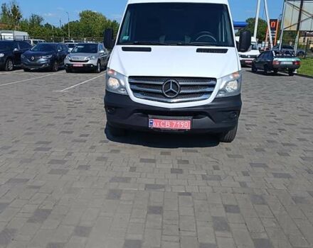 Белый Мерседес Sprinter, объемом двигателя 3 л и пробегом 280 тыс. км за 24999 $, фото 23 на Automoto.ua