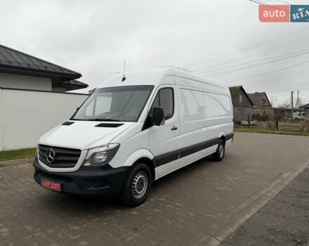 Білий Мерседес Sprinter, об'ємом двигуна 0 л та пробігом 264 тис. км за 18500 $, фото 1 на Automoto.ua