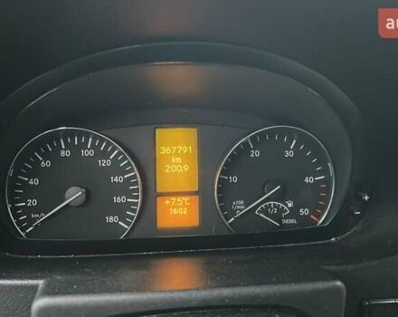 Белый Мерседес Sprinter, объемом двигателя 2.1 л и пробегом 368 тыс. км за 21000 $, фото 8 на Automoto.ua