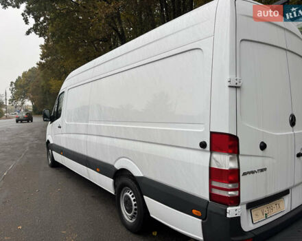 Мерседес Sprinter 2016 у Вінниці на Automoto.ua Білий Мерседес Sprinter, об'ємом двигуна 2.2 л та пробігом 296 тис. км за 22500 $, фото 5 на Automoto.ua
