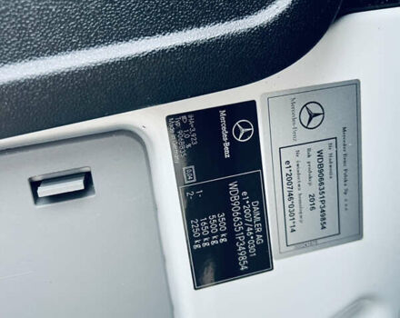 Белый Мерседес Sprinter, объемом двигателя 0 л и пробегом 3 тыс. км за 17900 $, фото 9 на Automoto.ua