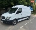Белый Мерседес Sprinter, объемом двигателя 2.2 л и пробегом 185 тыс. км за 20500 $, фото 1 на Automoto.ua