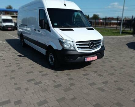 Белый Мерседес Sprinter, объемом двигателя 3 л и пробегом 280 тыс. км за 24999 $, фото 6 на Automoto.ua