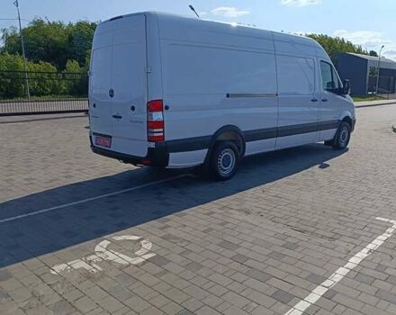 Белый Мерседес Sprinter, объемом двигателя 3 л и пробегом 280 тыс. км за 24999 $, фото 15 на Automoto.ua