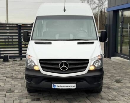 Белый Мерседес Sprinter, объемом двигателя 2.2 л и пробегом 278 тыс. км за 21750 $, фото 1 на Automoto.ua