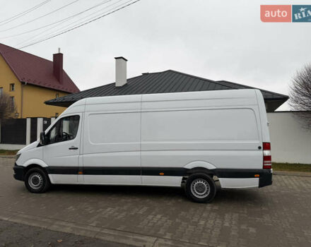 Білий Мерседес Sprinter, об'ємом двигуна 0 л та пробігом 264 тис. км за 18500 $, фото 4 на Automoto.ua