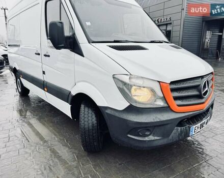 Белый Мерседес Sprinter, объемом двигателя 2.2 л и пробегом 298 тыс. км за 13900 $, фото 30 на Automoto.ua